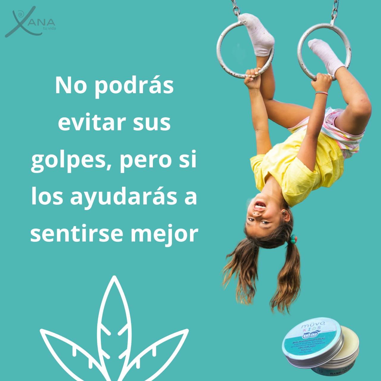 Bálsamo Kids: Alivio Natural - Auxilia en Raspaduras y Moretones