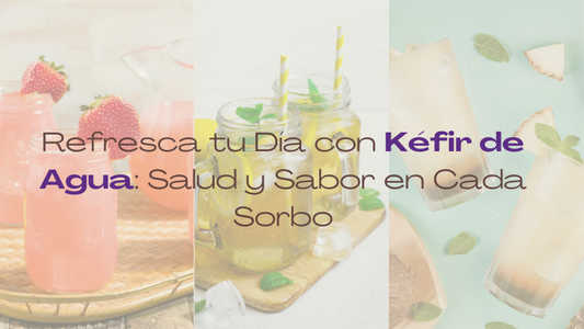 Recetas de Kéfir de Agua: Descubre Cómo Preparar y Disfrutar Este Hidratante Natural con Sorprendentes Beneficios para la Salud