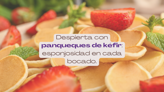 Panqueques de Kéfir: Un Desayuno Esponjoso y Saludable