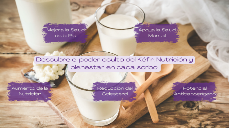 Los 5 Beneficios Ocultos del Kéfir que Debes Conocer