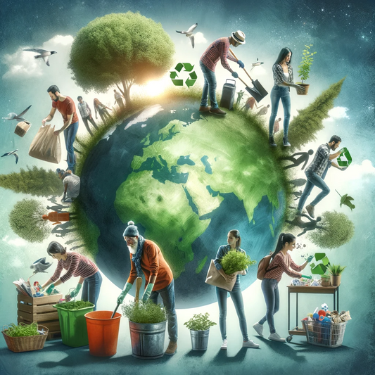 Cómo Puedo Contribuir a Combatir el Calentamiento Global