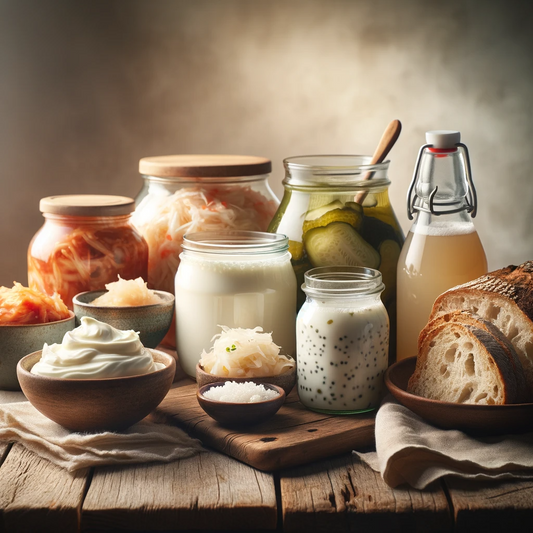 Transforma tu Salud Digestiva: Los 7 Alimentos Fermentados que Necesitas en tu Dieta ¡Hoy!