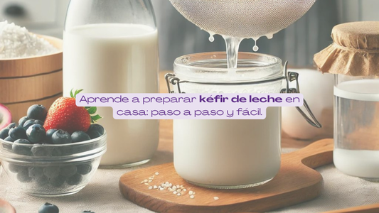 Cómo Usar los Búlgaros para Hacer Kéfir de Leche: Guía Paso a Paso