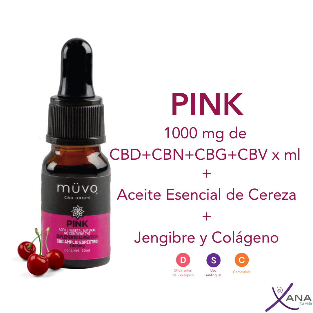 Drops Amplio Espectro Pink - Belleza y Bienestar Renovado