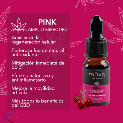 Drops Amplio Espectro Pink - Belleza y Bienestar Renovado