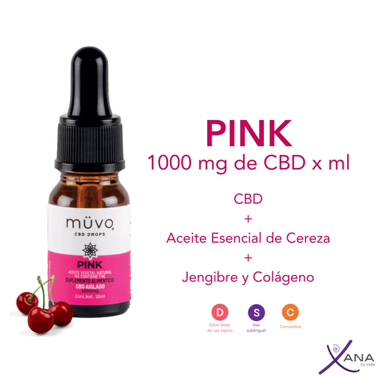 Drops Aislado Pink - Belleza y Bienestar desde Dentro