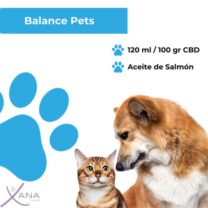 Balance Pets: Omega 3 y CBD. Salud y Vitalidad para Mascotas