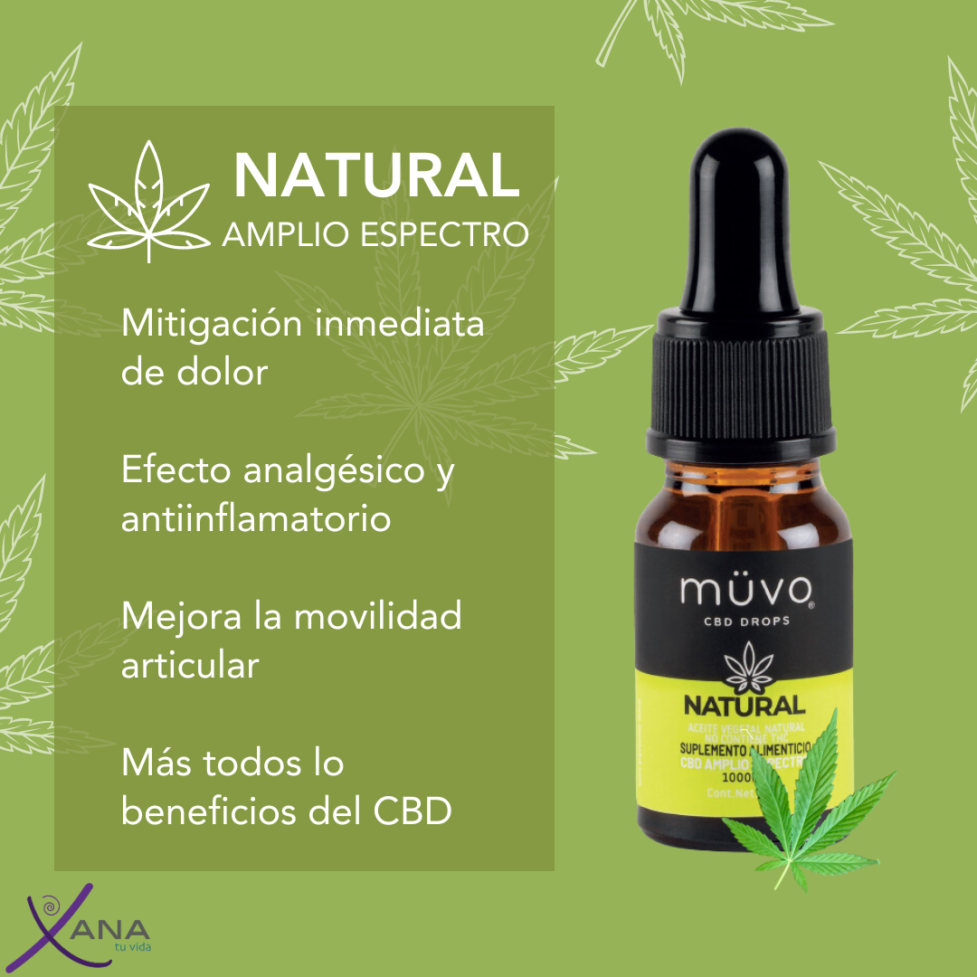 Drops Amplio Espectro Natural - Alivio Integral y Natural