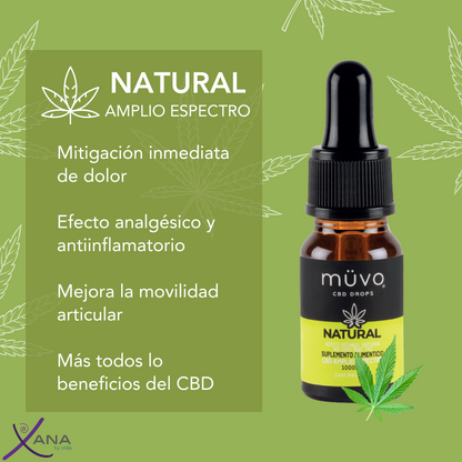 Drops Amplio Espectro Natural - Alivio Integral y Natural