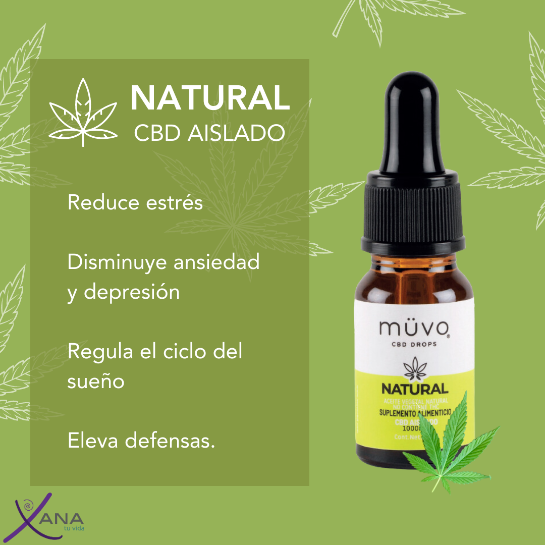 Drops Aislado Natural - Potencia tu Bienestar