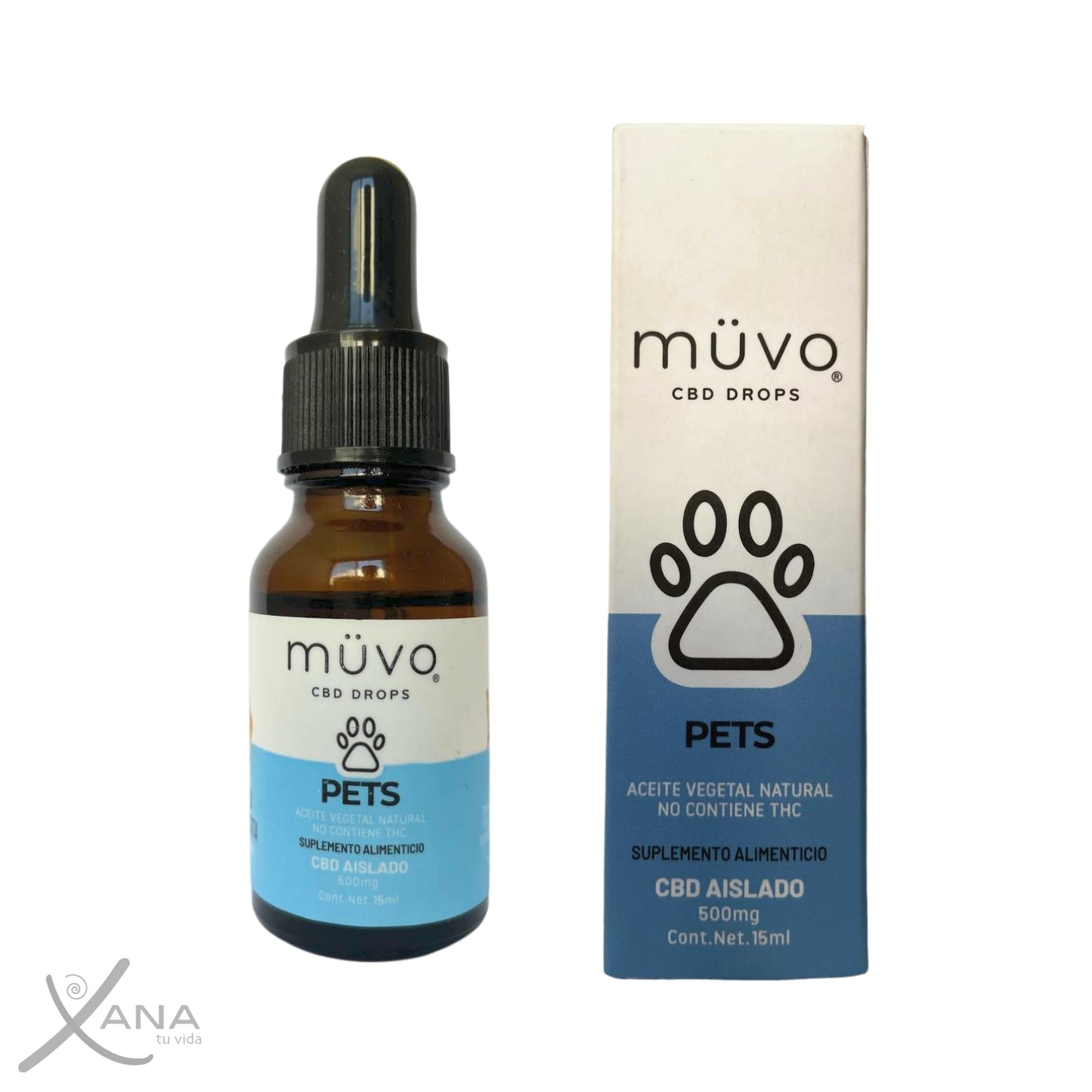 Drops Pets - Suplemento Natural para el Bienestar de Mascotas - 15 ml